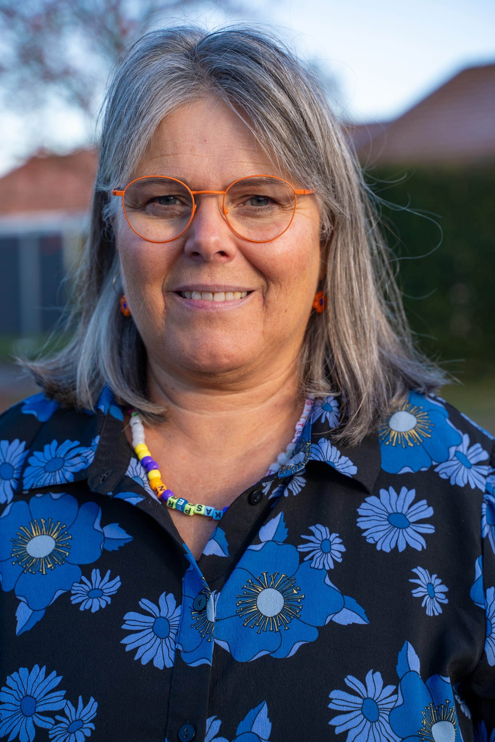 Portræt af Gitte Grøndahl