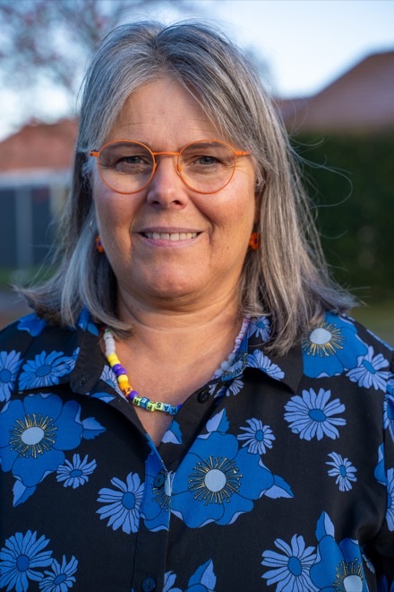 Portræt af Gitte Grøndahl
